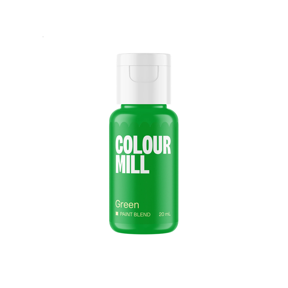 Colour Mill Edible Matte Paint Green