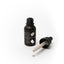 Black bottle with dropper labeled 'Sprinks' on a white background