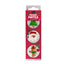 Pack of Merry Mates icing decorations with Christmas-themed designs on a red and white striped background.