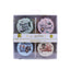 Set of Harry Potter-themed cupcake cases in a packaging box on a white background