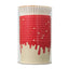 Dripping blood straight sided cupcake papers baking cups