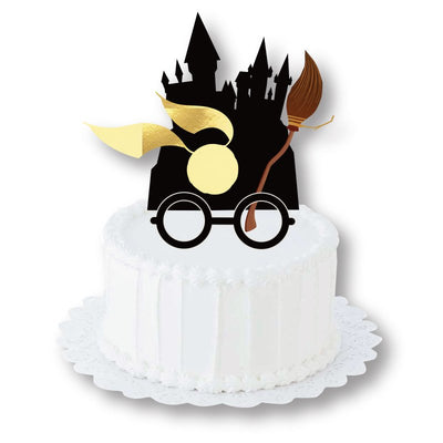 HARRY POTTER CAKE TOPPER KIT 4 piece set