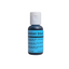 A small bottle of Hawaiian Blue food airbrush coloring with a white cap and a blue label, shown on a plain white background.