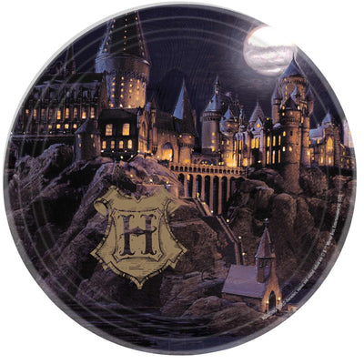HARRY POTTER Hogwarts Party dinner plates (8)