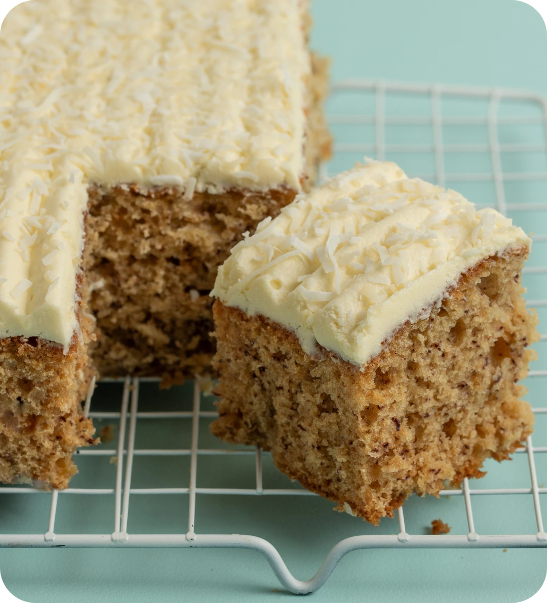 hummingbird cake with cream cheese icing
