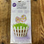 Picket Fence cupcake wrappers with Easter Egg picks
