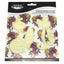 JEM Christmas baubles and bow set in a clear plastic blister pack with a black header card. The set includes pale cream-colored cutters: 3 Christmas ornaments and a tied a bow, a leaf, with a printed holiday-themed patterned backing card.