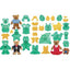 Teddy bear cutter set with interchangeable outfits by Jem