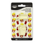 Jem fast food cutter mould set with fries and a drink. In retail blister packaging