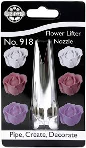Flower lifter for buttercream or royal icing flowers by Jem