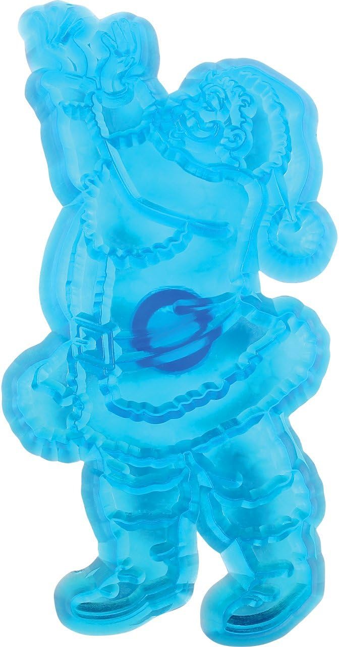 Jem plastic Santa icing cutter