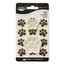 JEM brand Pop It Mold set containing 2 pet paw print molds, packaged on a white and black backing card.