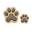 Dog or Cat Paws 2 sizes of paws POP it Cutter Mould set by Jem