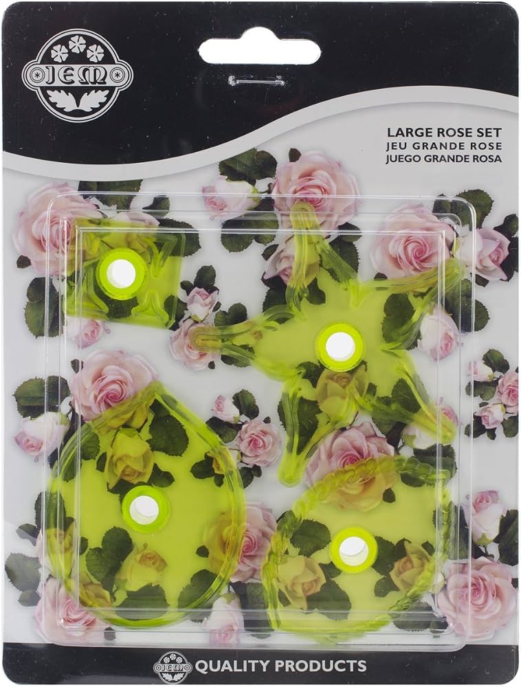 set Jem rose cutters in retail blister packaging