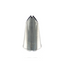 Jem tip 70 leaf piping nozzle. White background