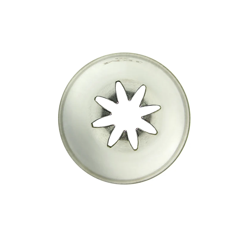 Jem piping nozzle tip 30 top view