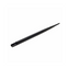 A black plastic or metal rod with a tapered tip and a threaded end, shown diagonally on a plain white background.