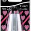 Jem icing nozzle specialty tip 252 for HEARTS
