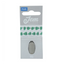 Jem nozzles packaging with a silver nozzle on a white background