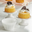 Jumbo Muffin cupcake papers White Pack 50 by Wilton