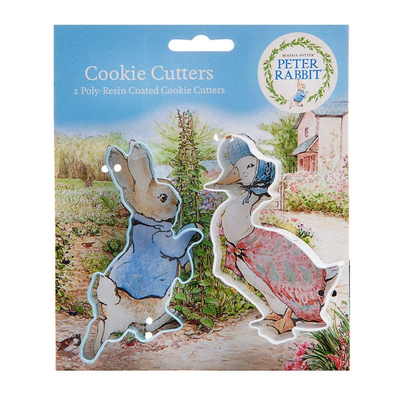 Peter Rabbit™ and Jemima Puddle Duck Cookie Cutter Set - Kiwicakes