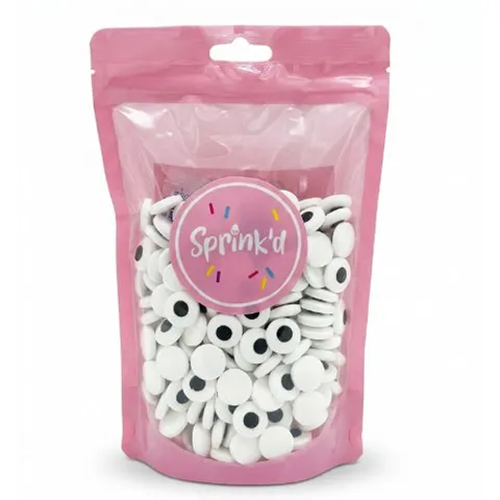 Eyeball eyes sprinkles 500g by Sprink'd 19mm