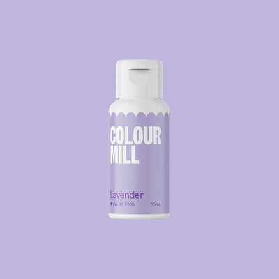 Lavender colour mill bottle