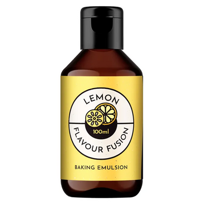 Lemon Flavour Fusion 100ml Bottle