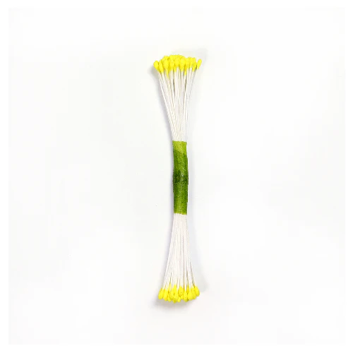 Medium stamens by Jem Lemon Yellow