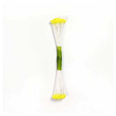 Medium stamens by Jem Lemon Yellow