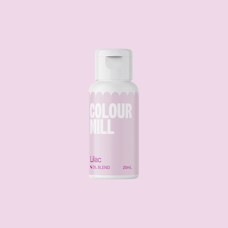 lilac colour mill bottle