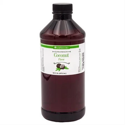 lorann 16oz super strength coconut flavouring