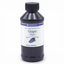 Bottle of LorAnn Oils grape flavour on a white background