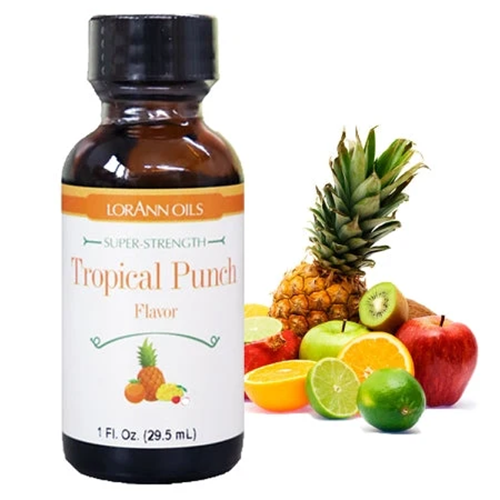 Lorann Oils flavouring 1oz 29.5ML Tropical Punch
