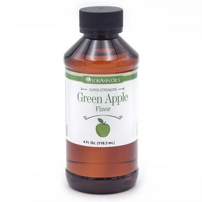Lorann Oils flavouring 4oz 118.3ml Green Apple