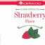 LorAnn Oils Strawberry flavour label with strawberry illustration