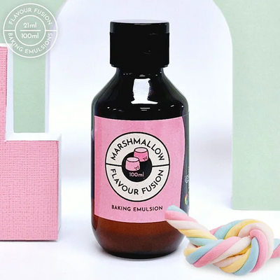 Vivid Flavour Fusion Flavouring 100ml Marshmallow