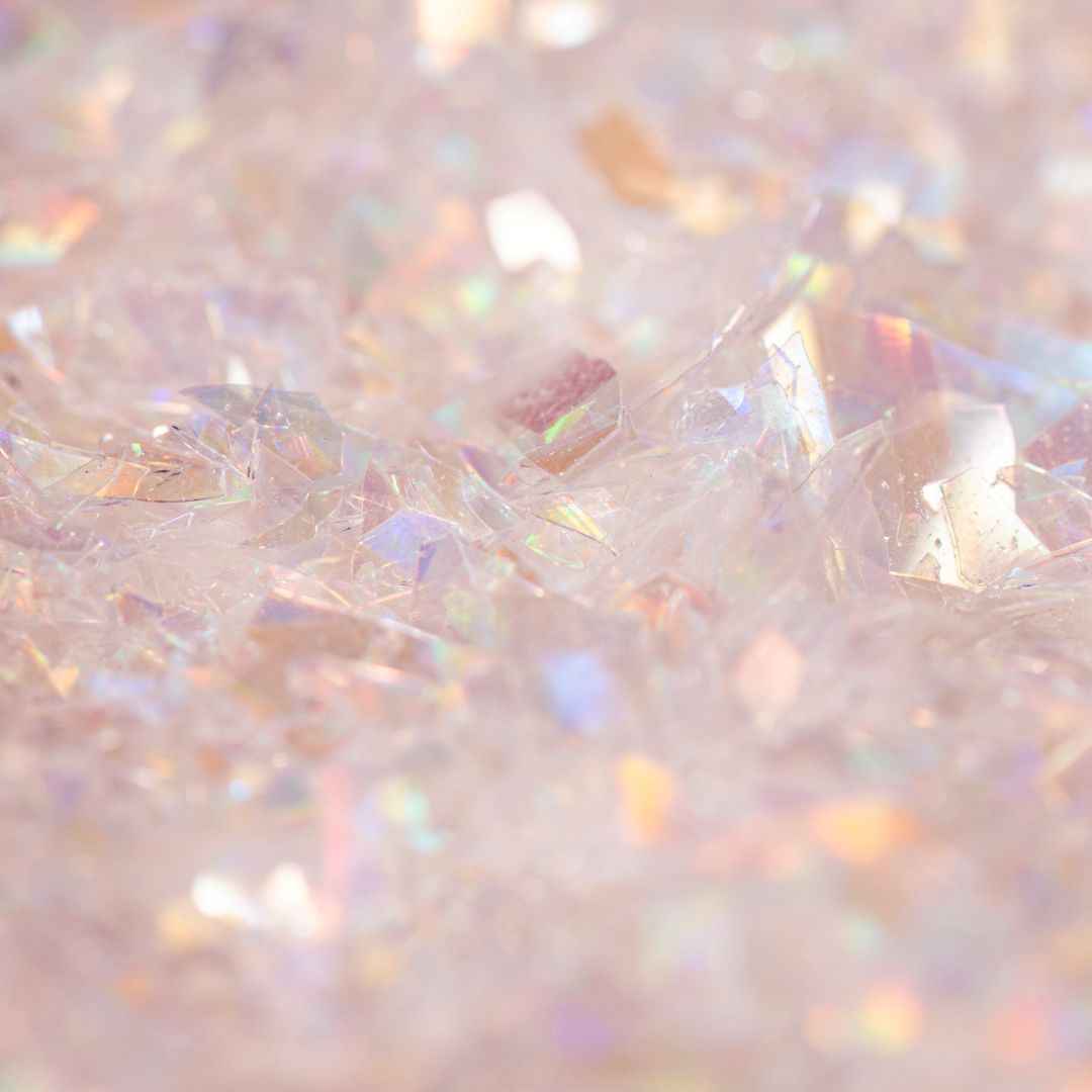 Magic Sparkles Edible Iridescent Glitter by PME White Crystal