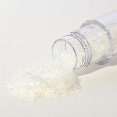 Magic Sparkles Edible Iridescent Glitter by PME White Crystal