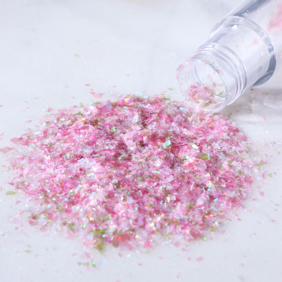 Magic Sparkles Edible Iridescent Glitter by PME Fairy Flowers