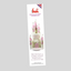 A tall printed card for the Fmm Magical Alphabet & Number Set, featuring a pink and white castle illustration, the Fmm logo, and sample alphabet and number characters on a light gray background.
