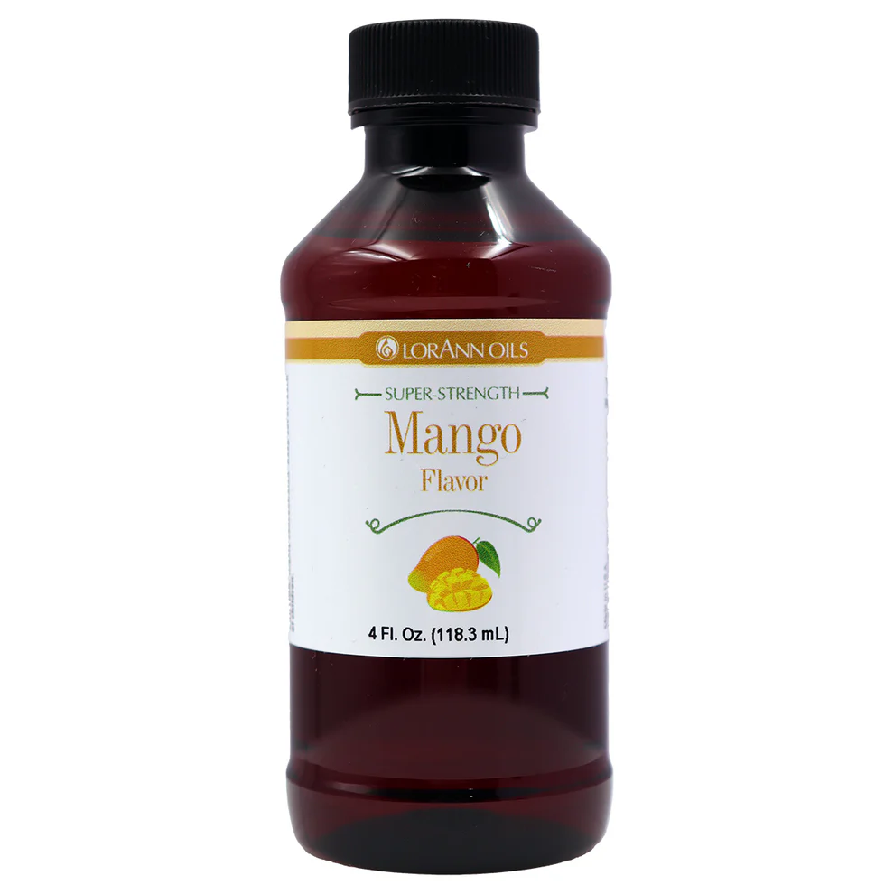 Lorann Oils flavouring 4oz 29.5ml Mango