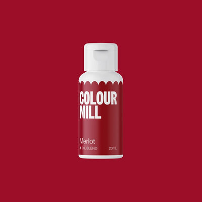 merlot colour mill bottle