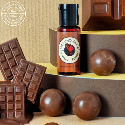 Vivid Flavour Fusion Flavouring 21ml Milk Chocolate