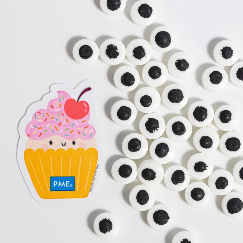 Edible Sprinkles charms Mini eyes eyeballs by PME