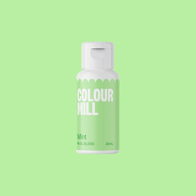 Mint Colour Mill bottle