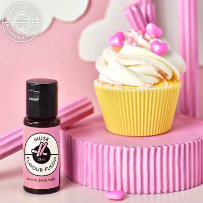 Vivid Flavour Fusion Flavouring 21ml Musk