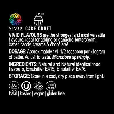 Vivid Flavour Fusion Flavouring 100ml Musk