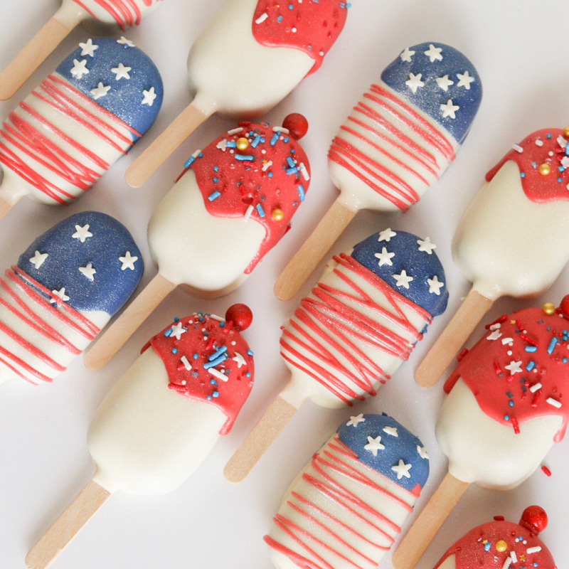 example of chocolate coloured with navy colour