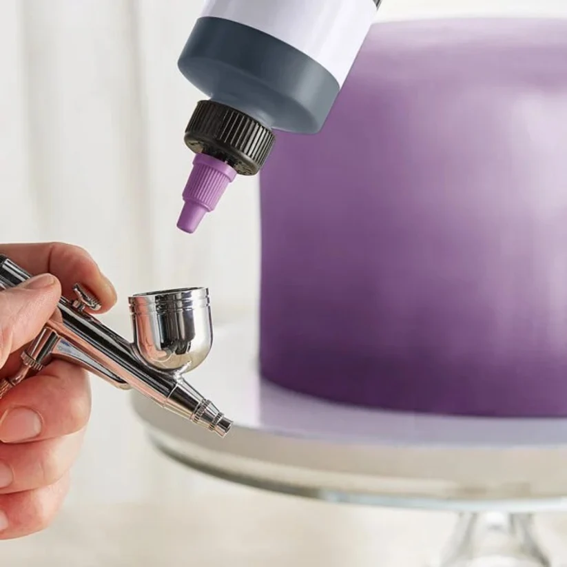 Airbrush Colour Chefmaster Neon Brite Purple.64oz /18g